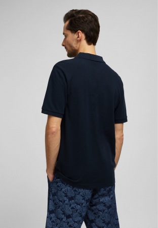 Tricou polo bumbac barbati HECHTER bleumarin [2]