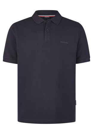 Tricouri - Tricou polo bumbac barbati HECHTER bleumarin