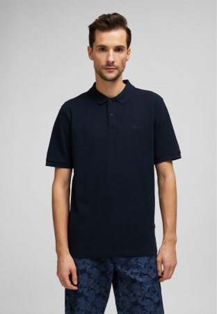 Tricou polo bumbac barbati HECHTER bleumarin [7]