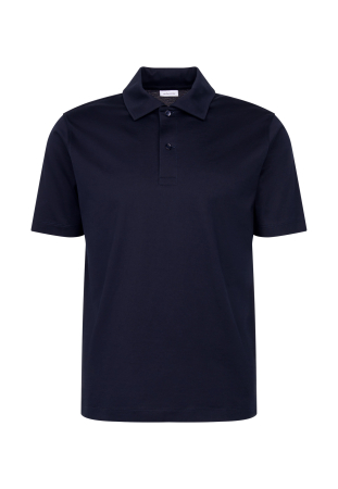 tricouri polo - Tricou polo  bumbac barbati SEIDENSTICKER bleumarin