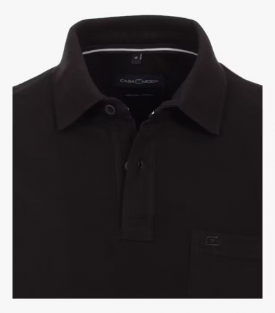 Tricou polo 923980500/800 L black [2]