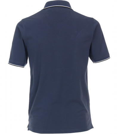 Tricou polo bumbac barbati CASA MODA "Sunshine State" bleumarin [2]