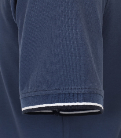 Tricou polo bumbac barbati CASA MODA "Sunshine State" bleumarin [3]