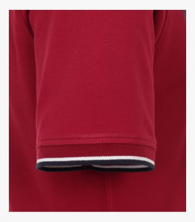 Tricou polo bumbac barbati CASA MODA "Sunshine State" visiniu [3]