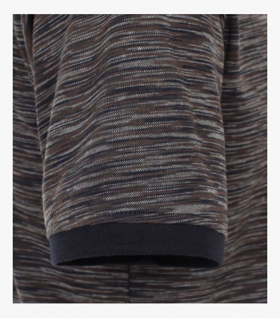 Tricou polo barbati CASA MODA oliv melanj [3]