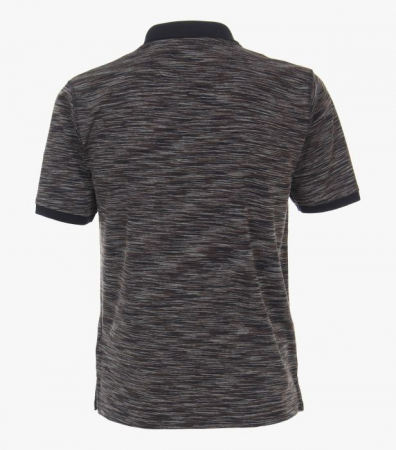 Tricou polo barbati CASA MODA oliv melanj [1]