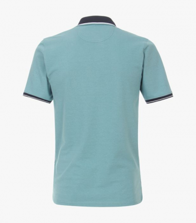 Tricou polo barbati CASA MODA "Sunshine State" turcoaz [1]