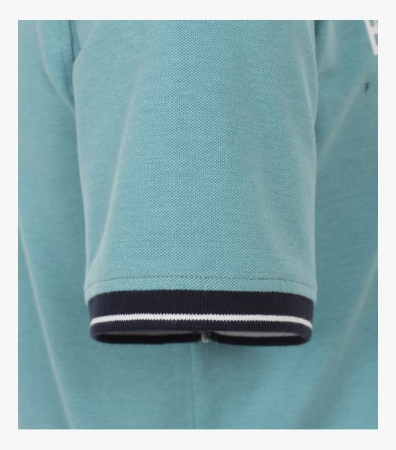 Tricou polo barbati CASA MODA "Sunshine State" turcoaz [4]