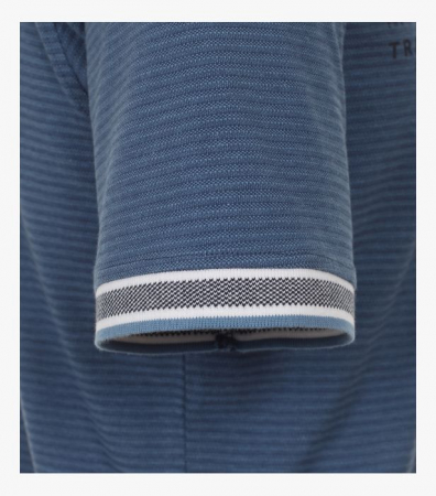 Tricou polo bumbac barbati CASA MODA "Sunshine State" albastru [5]