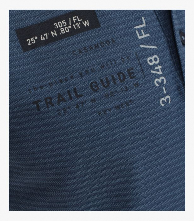 Tricou polo bumbac barbati CASA MODA "Sunshine State" albastru [3]