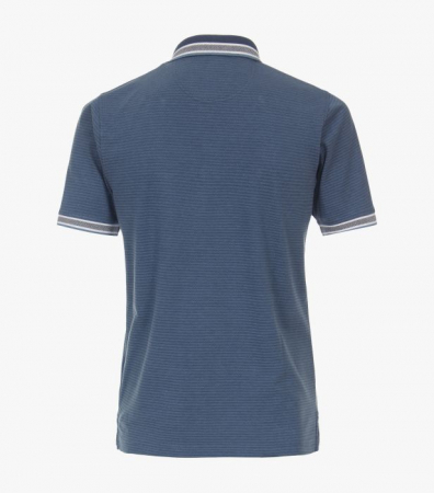 Tricou polo bumbac barbati CASA MODA "Sunshine State" albastru [4]