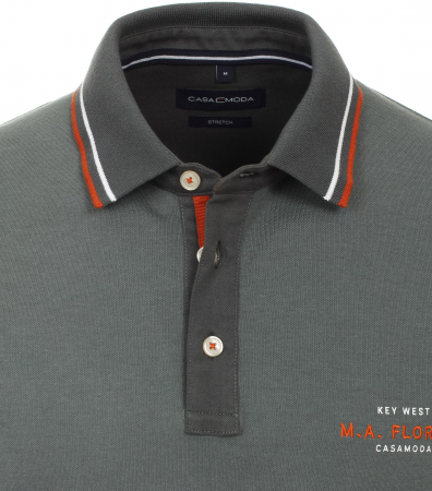 Tricou polo 934059000/345 L dark forest [2]