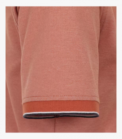 Tricou polo barbati CASA MODA Atlantic Spirit portocaliu [3]