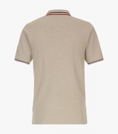 Tricou polo bumbac barbati CASA MODA Atlantic Spirit bej [1]