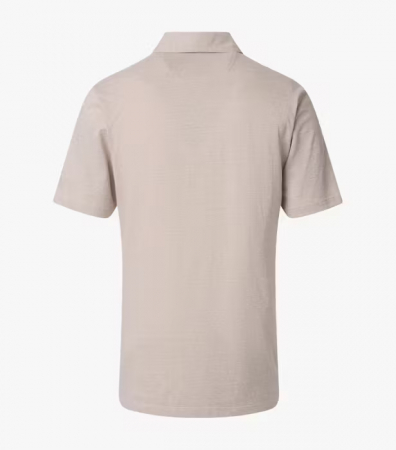 Tricou polo in/bumbac barbati CASA MODA bej melanj [1]