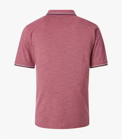 Tricou polo bumbac barbati CASA MODA New York visiniu deschis [1]