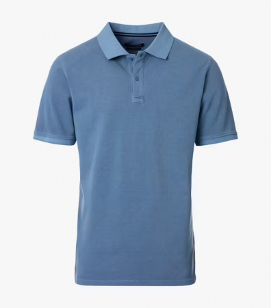 tricouri polo - Tricou polo bumbac barbati CASA MODA albastru