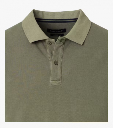 Tricou polo bumbac barbati CASA MODA kaki [2]