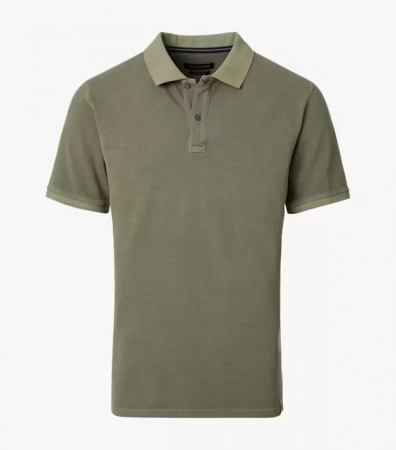 tricouri polo - Tricou polo bumbac barbati CASA MODA kaki
