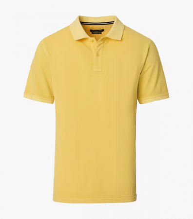 tricouri polo - Tricou polo bumbac barbati CASA MODA galben