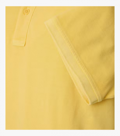 Tricou polo bumbac barbati CASA MODA galben [3]