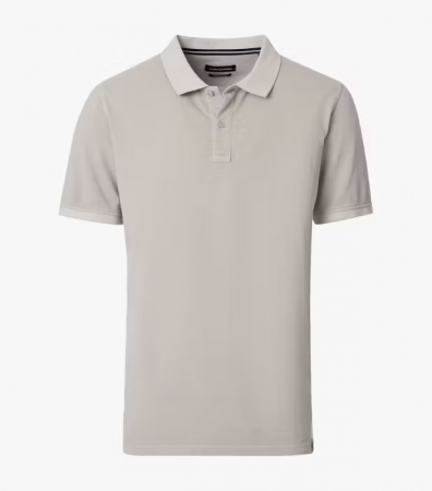 tricouri polo - Tricou polo bumbac barbati CASA MODA grej