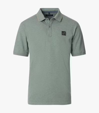 Tricouri - Tricou polo bumbac barbati CASA MODA vernil