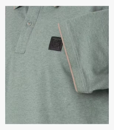 Tricou polo bumbac barbati CASA MODA vernil [3]