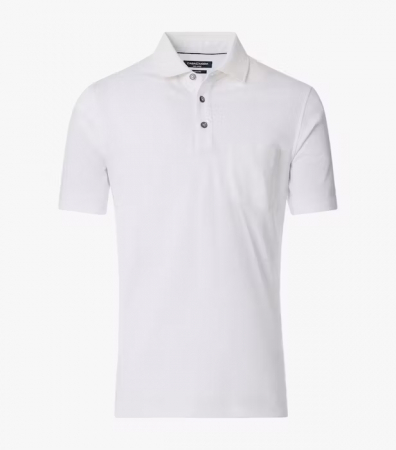 tricouri polo - Tricou polo barbati CASA MODA 993106500 alb