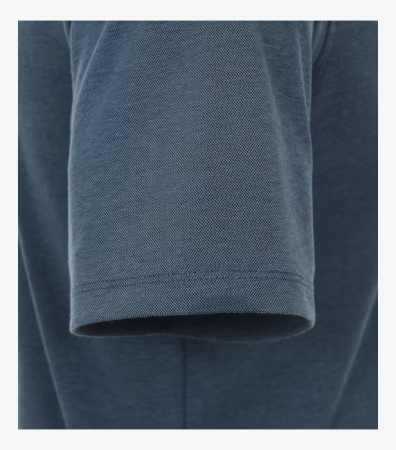 Tricou polo barbati CASA MODA 993106500 turcoaz inchis [3]