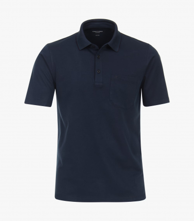 Tricouri - Tricou polo barbati CASA MODA 993106500 albastru inchis