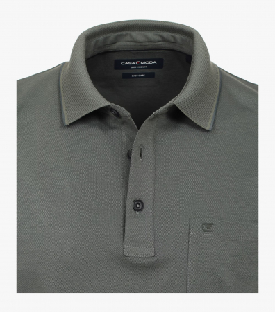 Tricou polo barbati CASA MODA 993106500 kaki [2]