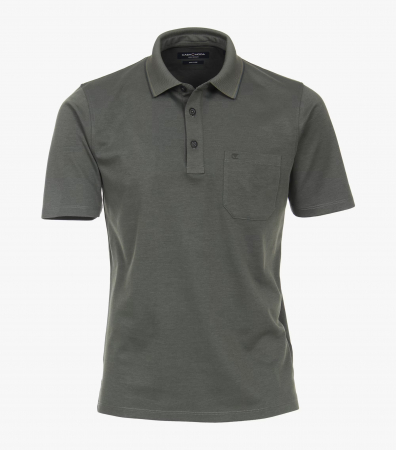 Tricouri - Tricou polo barbati CASA MODA 993106500 kaki