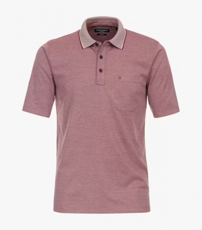 tricouri polo - Tricou polo barbati CASA MODA 993106500 roz