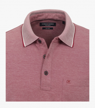 Tricou polo barbati CASA MODA 993106500 roz [2]