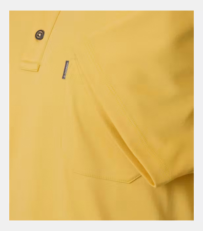 Tricou polo barbati CASA MODA 993106500 galben [3]