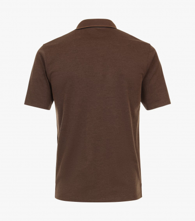 Tricou polo barbati CASA MODA maro [1]