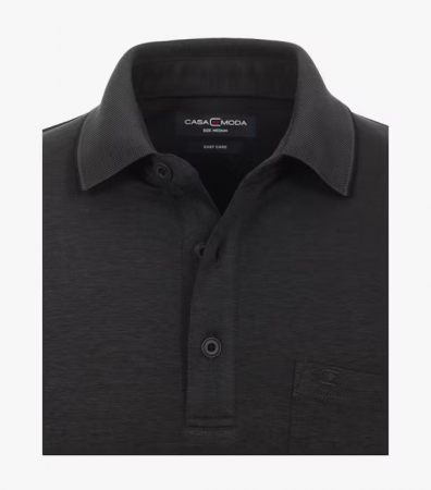 Tricou polo barbati CASA MODA 993106500 antracit [2]