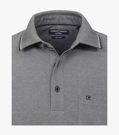 Tricou polo barbati CASA MODA 993106500 gri [2]