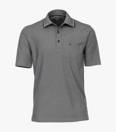 tricouri polo - Tricou polo barbati CASA MODA 993106500 gri