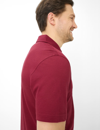 Tricou polo barbati BRAX PEPE  rosu inchis [6]