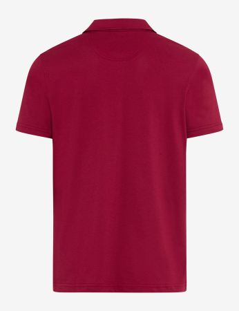 Tricou polo barbati BRAX PEPE  rosu inchis [1]