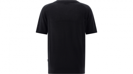 Tricou polo in/lyocell barbati CG CLUB of GENTS Bevan negru [1]