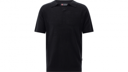 Tricouri - Tricou polo in/lyocell barbati CG CLUB of GENTS Bevan negru