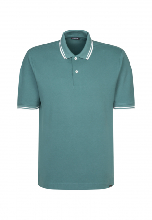 Tricouri - Tricou polo bumbac barbati SEIDENSTICKER verde