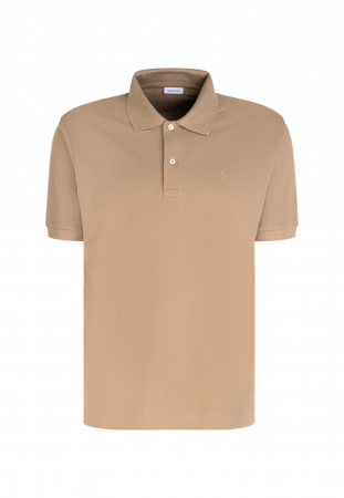 Tricouri - Tricou polo bumbac pique barbati SEIDENSTICKER bej
