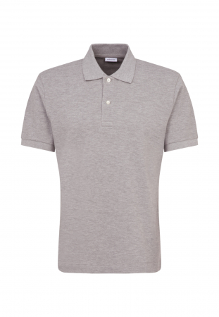 Tricouri - Tricou polo bumbac pique barbati SEIDENSTICKER gri
