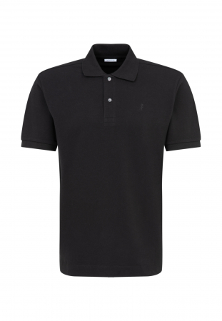 Tricouri - Tricou polo bumbac pique barbati SEIDENSTICKER negru