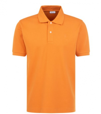 Tricouri - Tricou polo bumbac pique barbati SEIDENSTICKER portocaliu