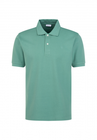 Tricouri - Tricou polo bumbac pique barbati SEIDENSTICKER vernil